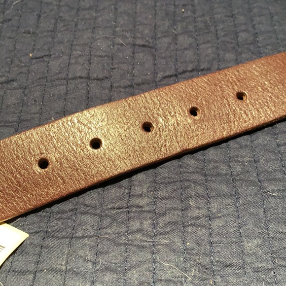 Fly London Brown Ping Leather Belt - Picture 4 of 6